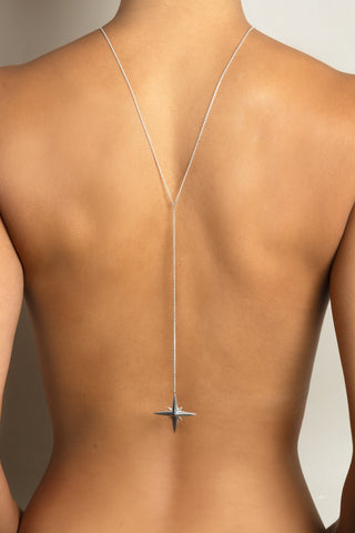 Noema Back Necklace