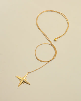 Noema Back Necklace